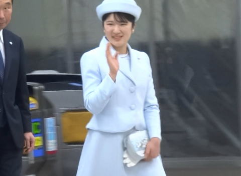 YouTube動画愛子さま