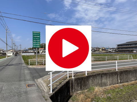 さかい鍼灸院への行き方(高田温泉さくら荘付近より)