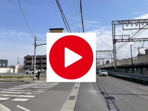 さかい鍼灸院への行き方国道165号(香芝方面)より